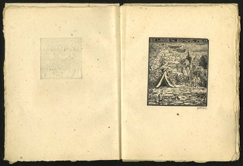 Náhledový obrázek 20 exlibris J. Váchala - 1