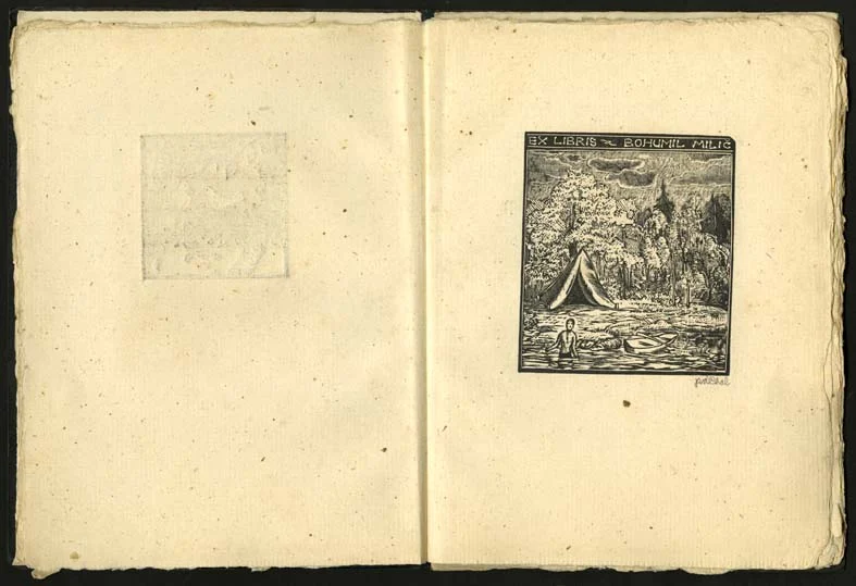 Náhledový obrázek předmětu 20 exlibris J. Váchala