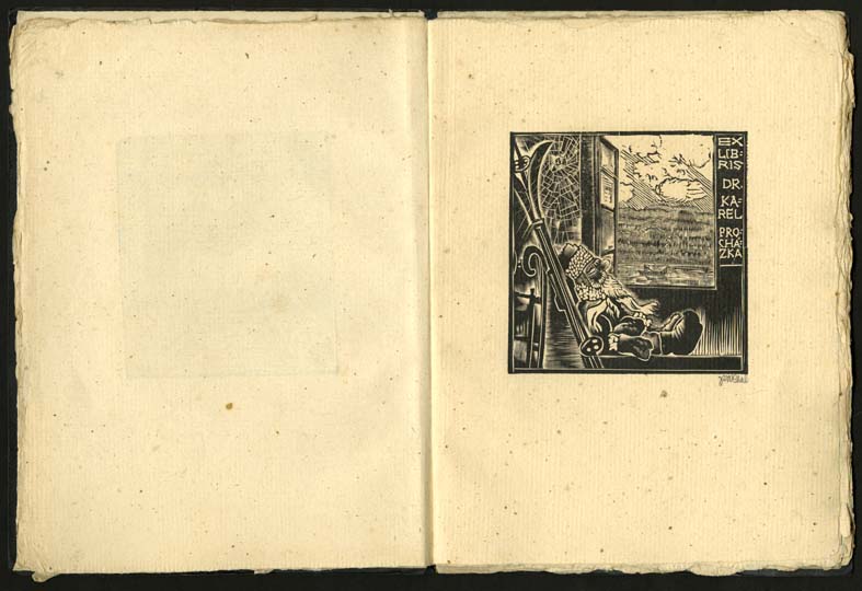 Náhledový obrázek 20 exlibris J. Váchala - 1