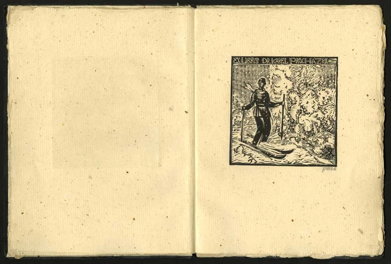 Náhledový obrázek předmětu 20 exlibris J. Váchala