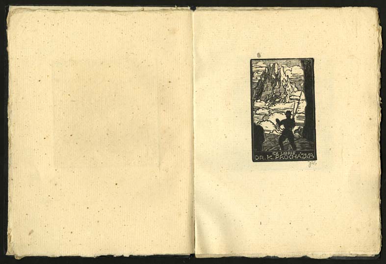 Náhledový obrázek 20 exlibris J. Váchala - 1