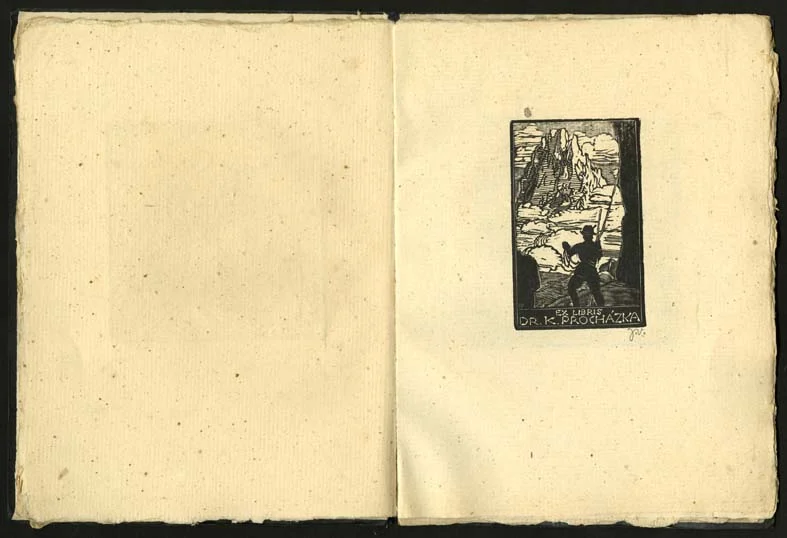 Náhledový obrázek předmětu 20 exlibris J. Váchala