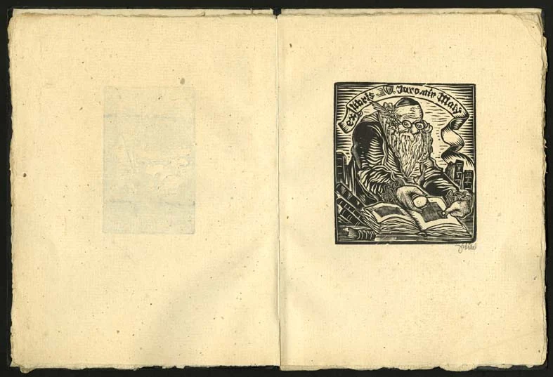 Náhledový obrázek předmětu 20 exlibris J. Váchala