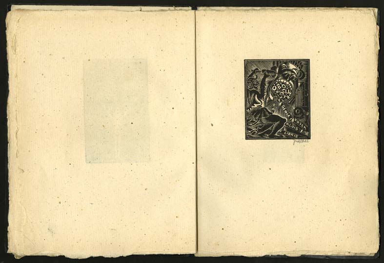 Náhledový obrázek 20 exlibris J. Váchala - 1