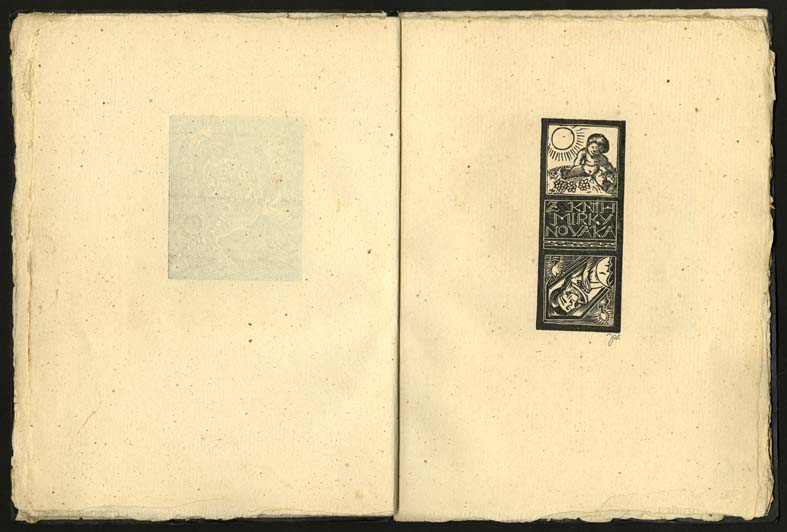 Náhledový obrázek 20 exlibris J. Váchala - 1
