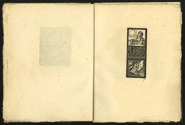 Náhledový obrázek předmětu 20 exlibris J. Váchala