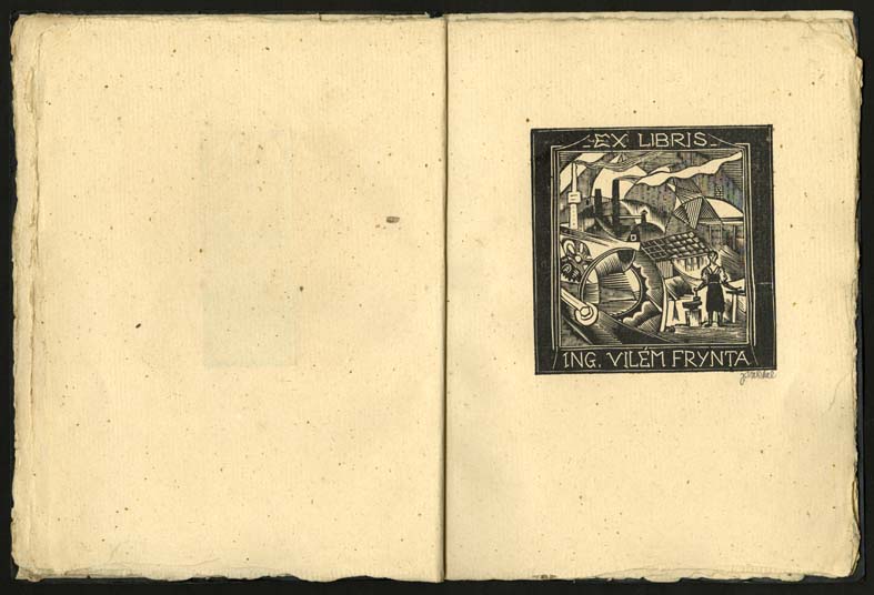Náhledový obrázek 20 exlibris J. Váchala - 1
