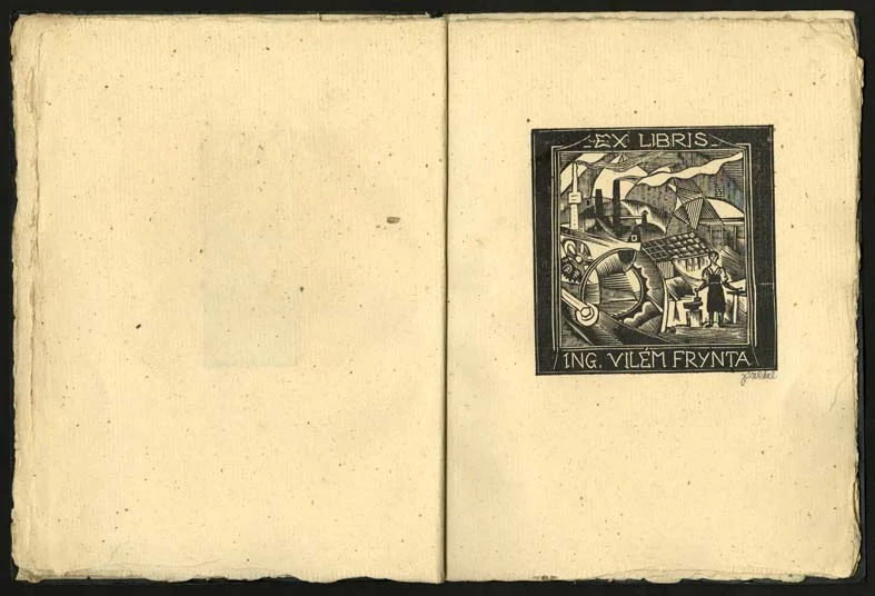 Náhledový obrázek předmětu 20 exlibris J. Váchala