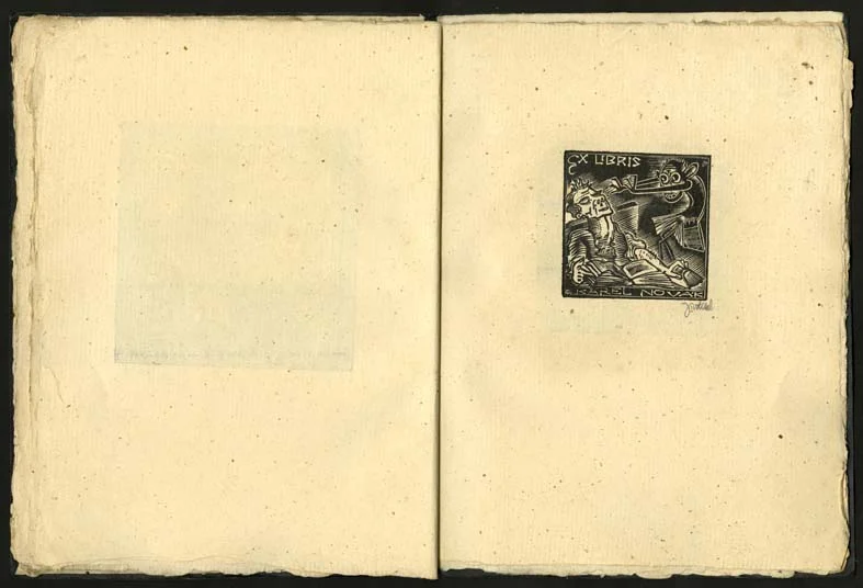 Náhledový obrázek předmětu 20 exlibris J. Váchala