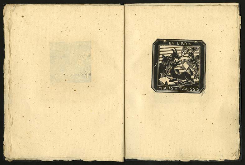 Náhledový obrázek 20 exlibris J. Váchala - 1