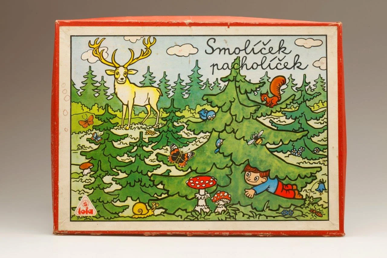 Náhledový obrázek předmětu Desková hra Smolíček pacholíček