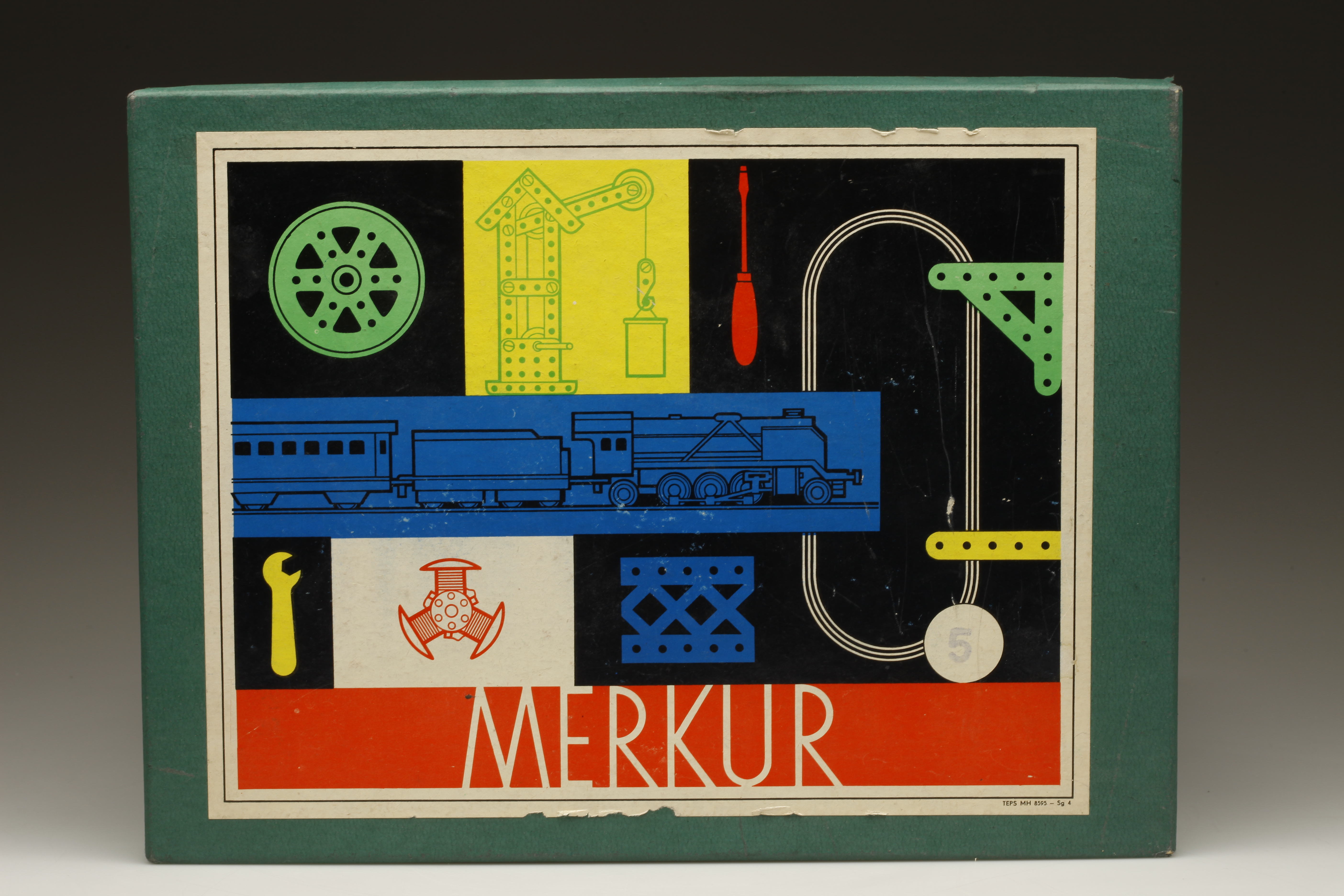 Náhledový obrázek Dětská stavebnice Merkur - 3