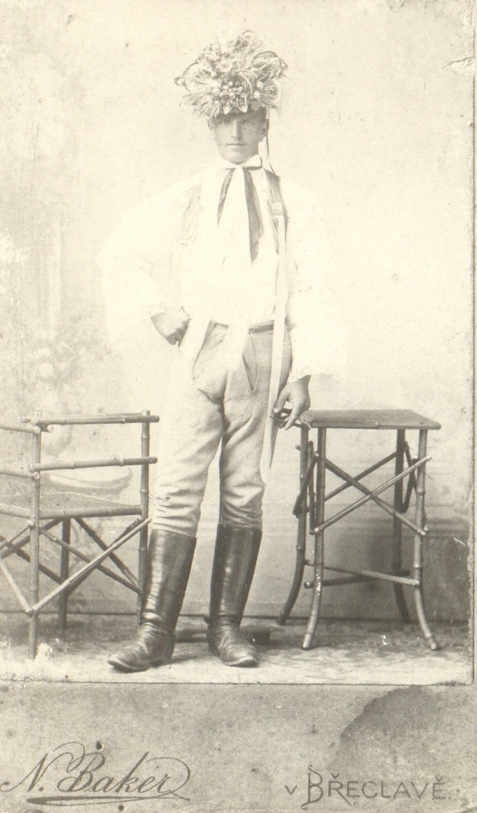 Náhledový obrázek Černobílá fotografie - 1