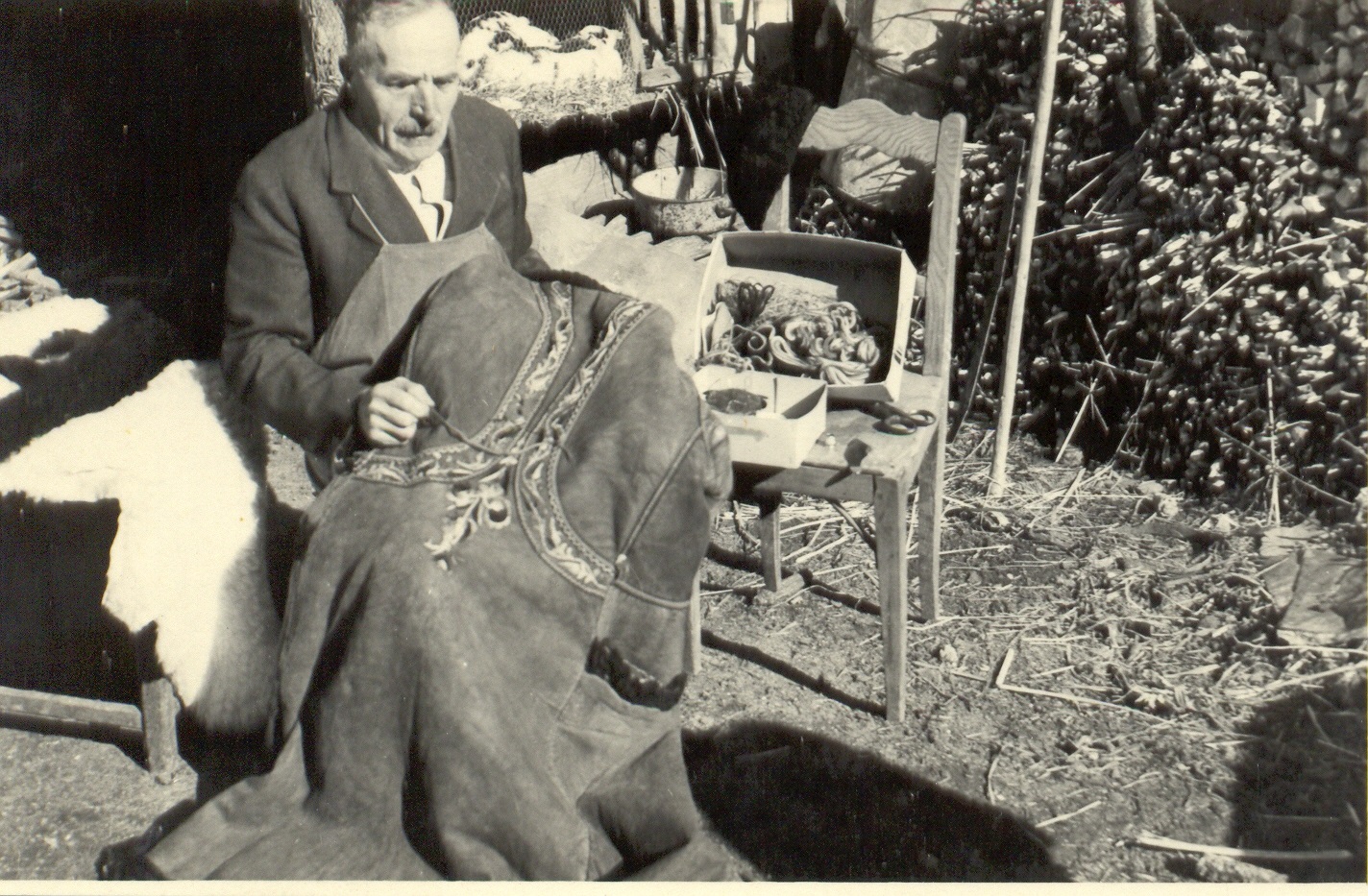 Náhledový obrázek Černobílá fotografie - 1