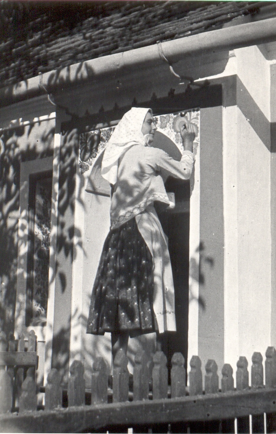 Náhledový obrázek Černobílá fotografie - 1