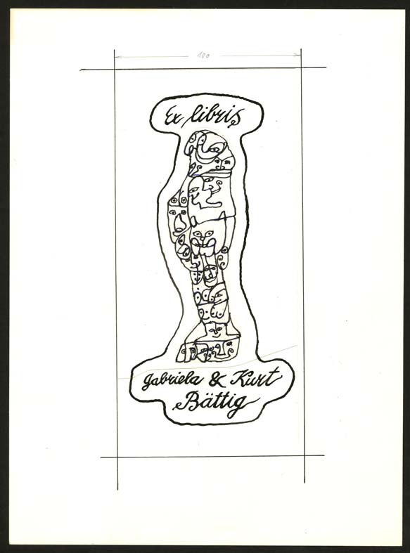 Náhledový obrázek Exlibris - 1