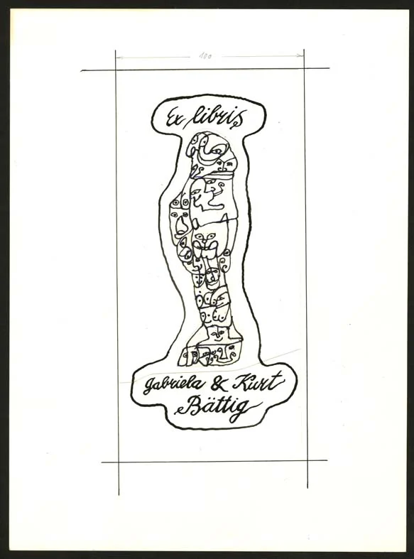 Náhledový obrázek předmětu Exlibris