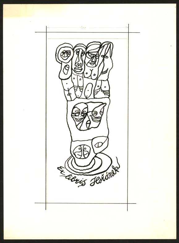 Náhledový obrázek Exlibris - 1