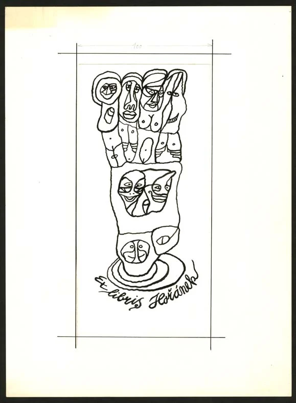 Náhledový obrázek předmětu Exlibris