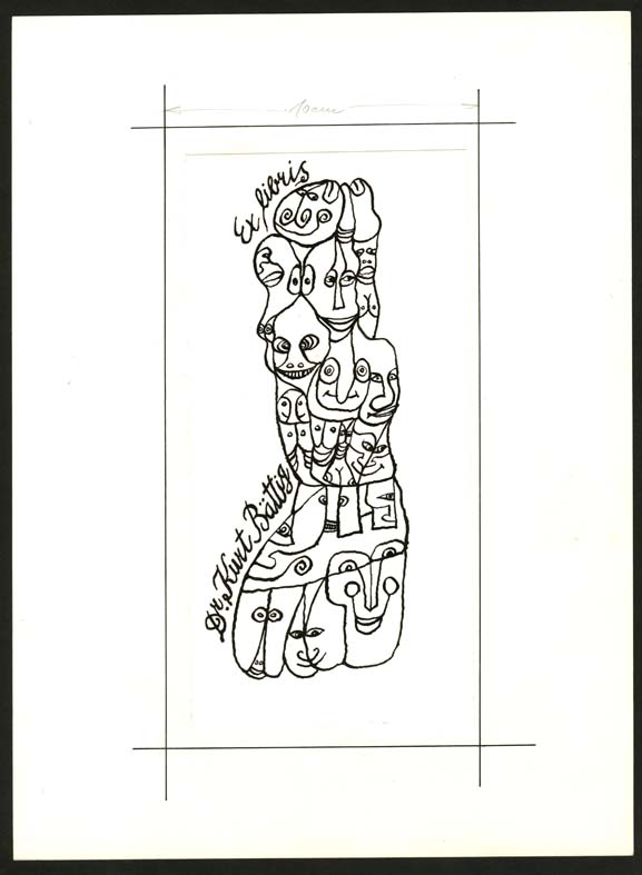 Náhledový obrázek Exlibris - 1