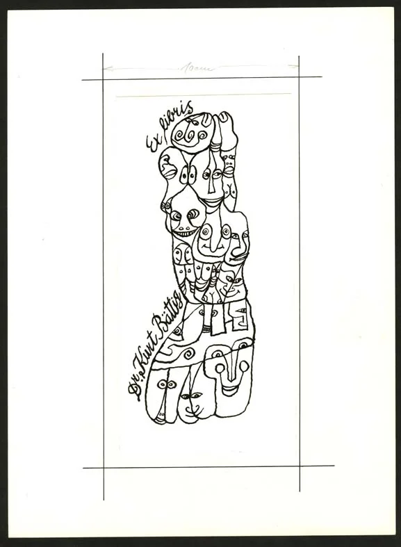 Náhledový obrázek předmětu Exlibris