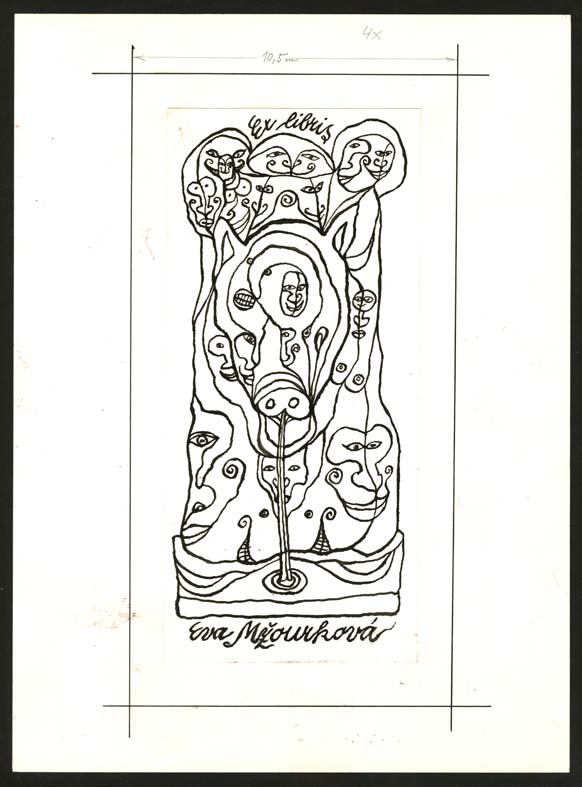 Náhledový obrázek Exlibris - 1