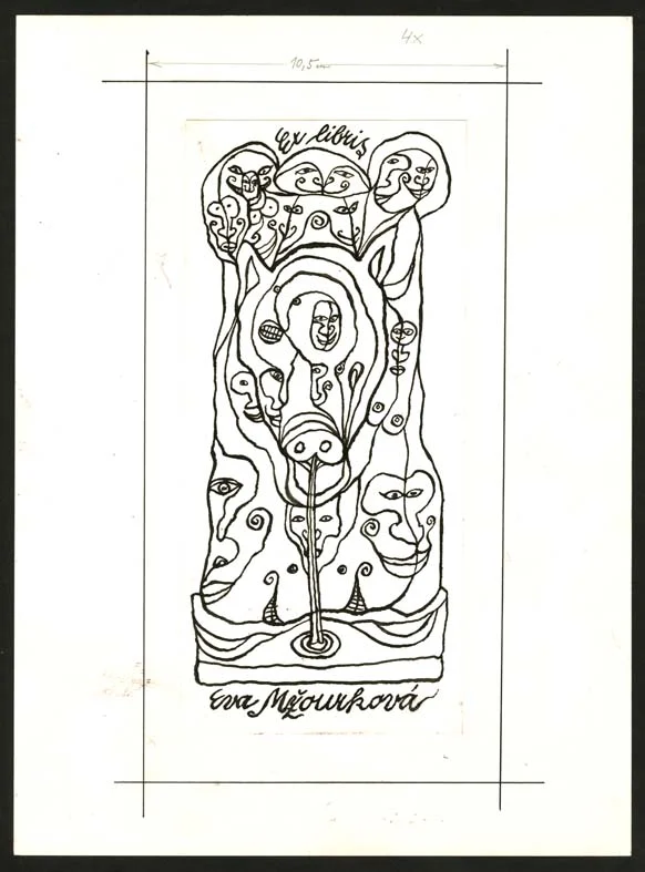 Náhledový obrázek předmětu Exlibris