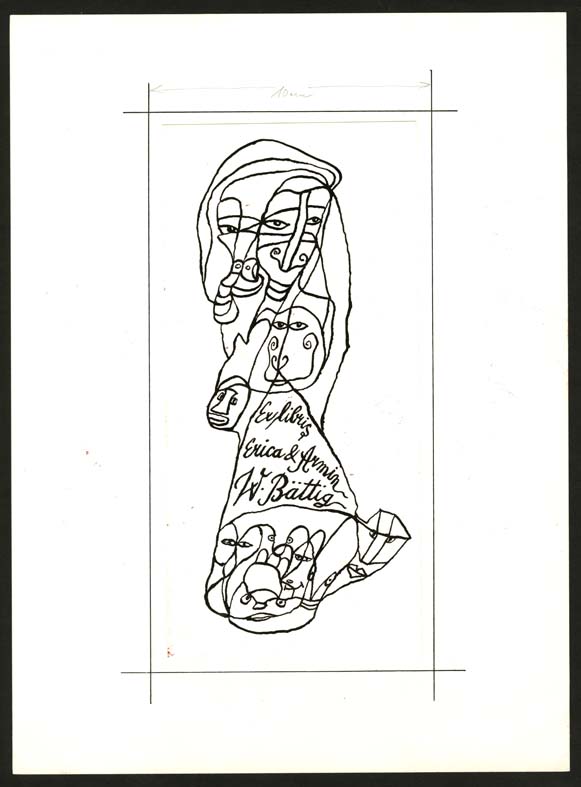 Náhledový obrázek Exlibris - 1