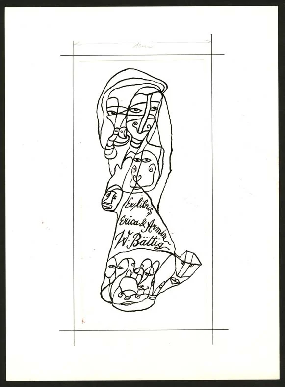Náhledový obrázek předmětu Exlibris