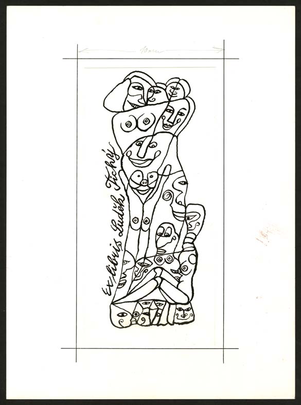 Náhledový obrázek Exlibris - 1