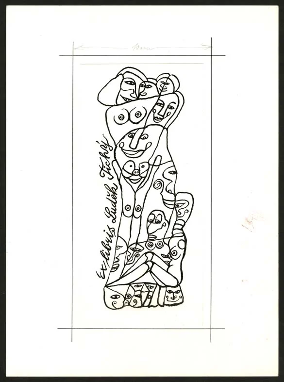 Náhledový obrázek předmětu Exlibris