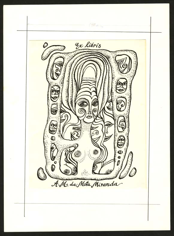 Náhledový obrázek Exlibris - 1
