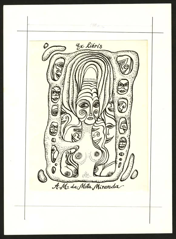 Náhledový obrázek předmětu Exlibris