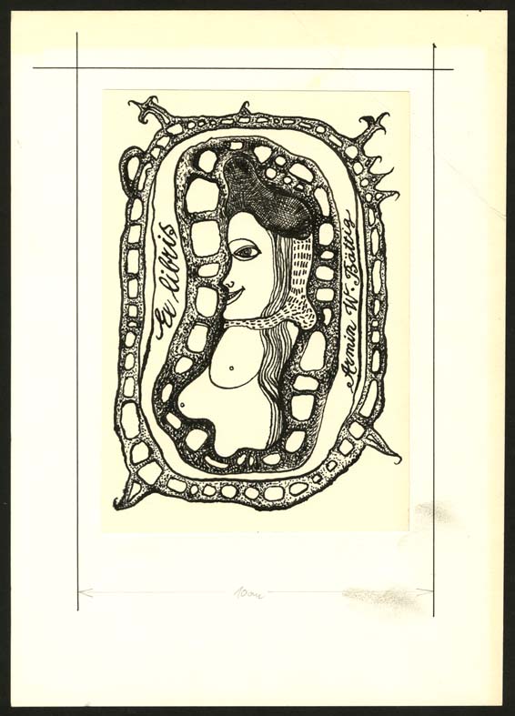 Náhledový obrázek Exlibris - 1