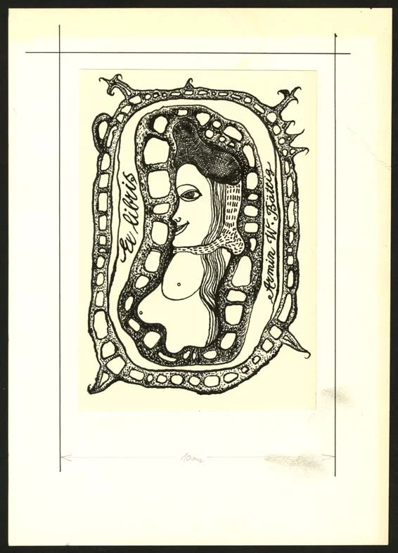 Náhledový obrázek předmětu Exlibris