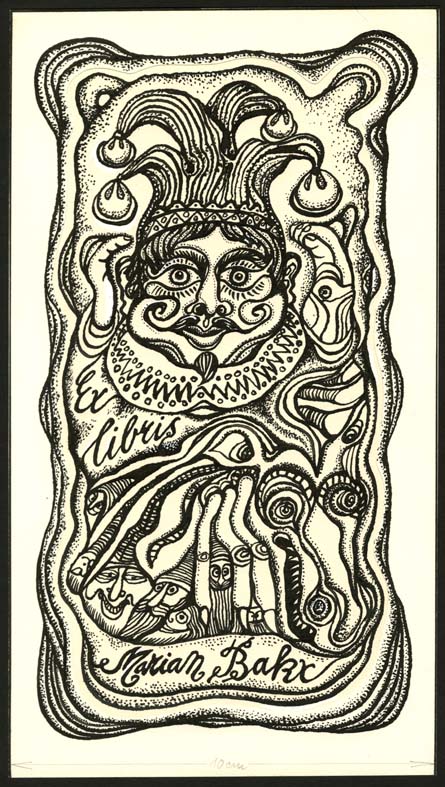 Náhledový obrázek Exlibris - 1