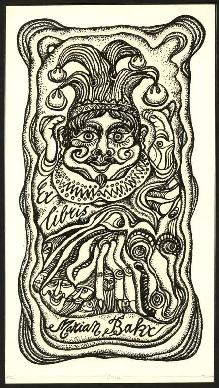 Náhledový obrázek předmětu Exlibris