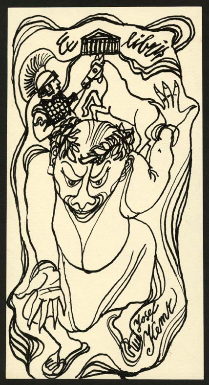 Náhledový obrázek Exlibris - 1