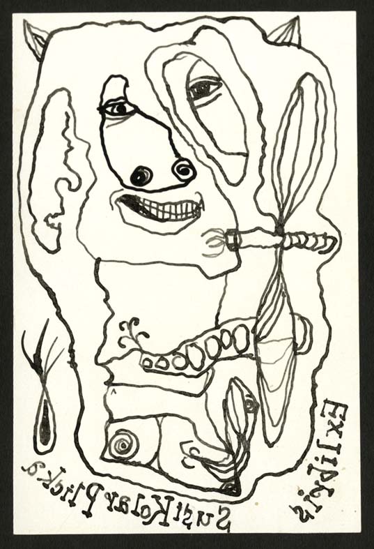 Náhledový obrázek Exlibris - 1