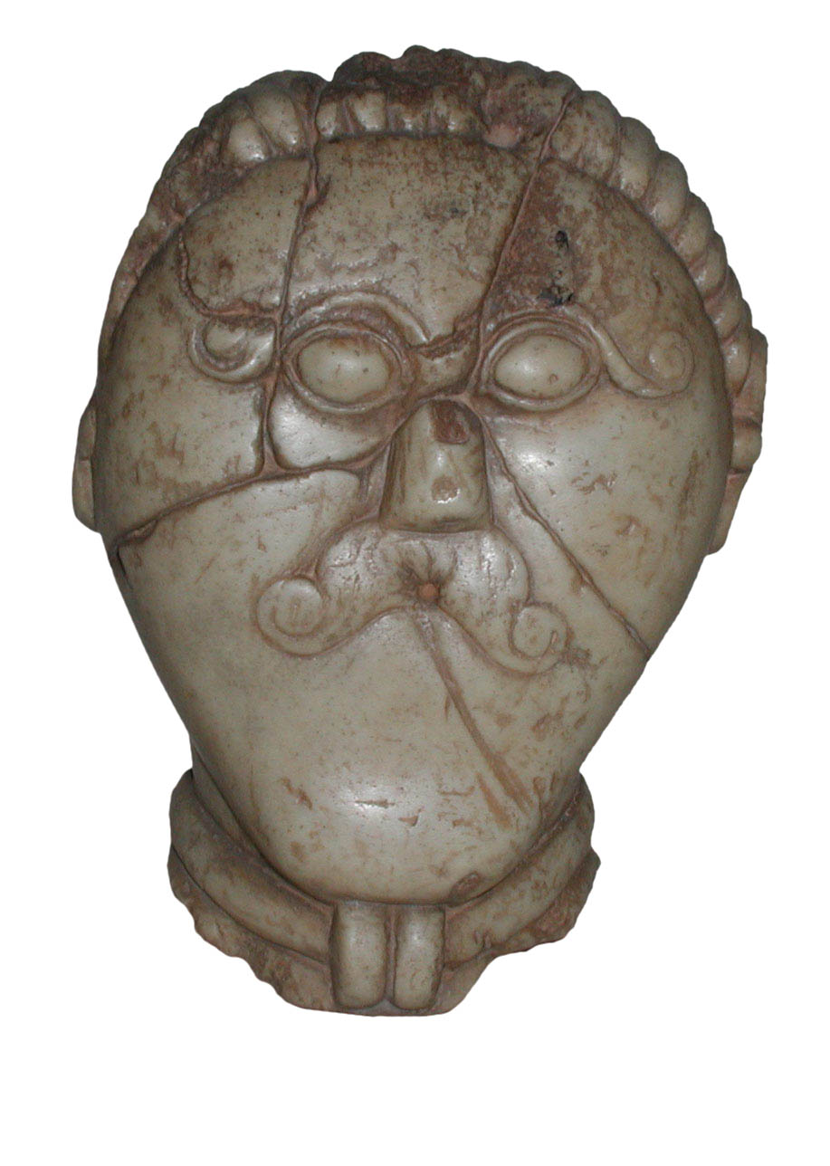 Náhledový obrázek Keltská hlava - 1