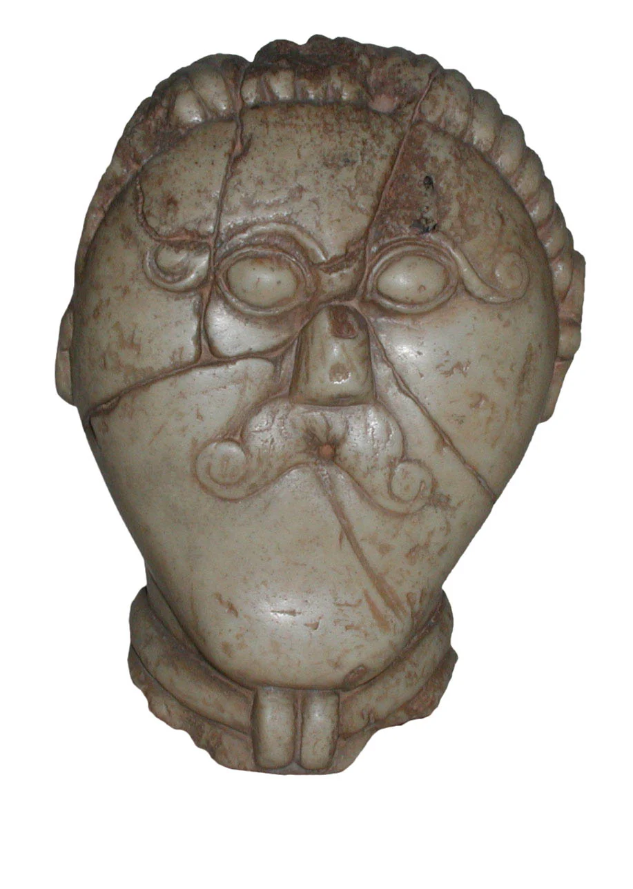 Obrázek Keltská hlava
