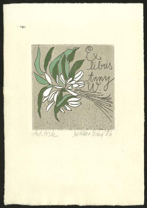 Náhledový obrázek Exlibris - 1