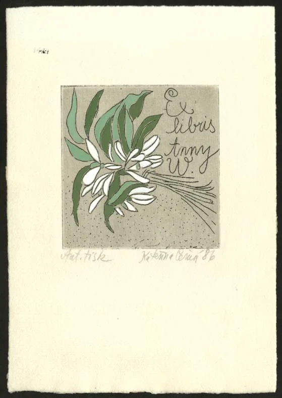 Náhledový obrázek předmětu Exlibris