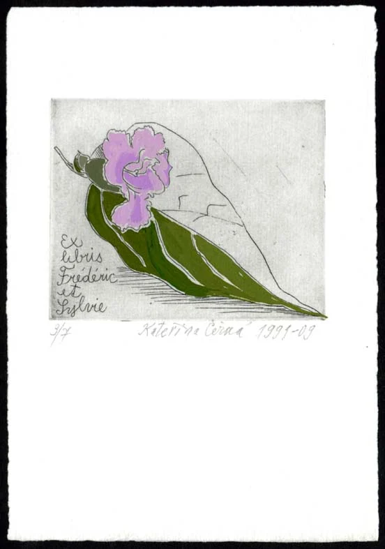 Náhledový obrázek předmětu Exlibris