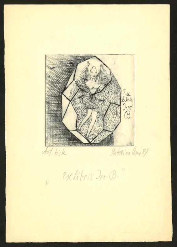 Náhledový obrázek předmětu Exlibris