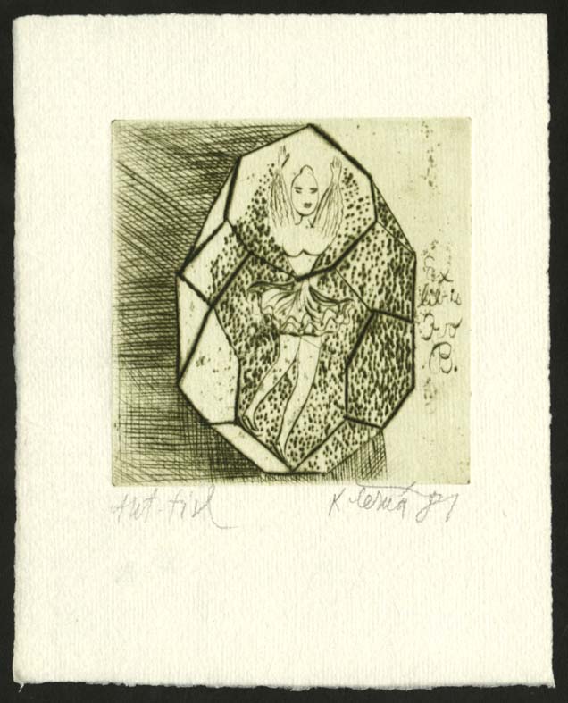 Náhledový obrázek Exlibris - 1