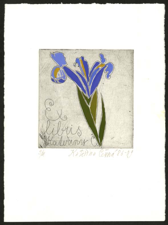 Náhledový obrázek Exlibris - 1
