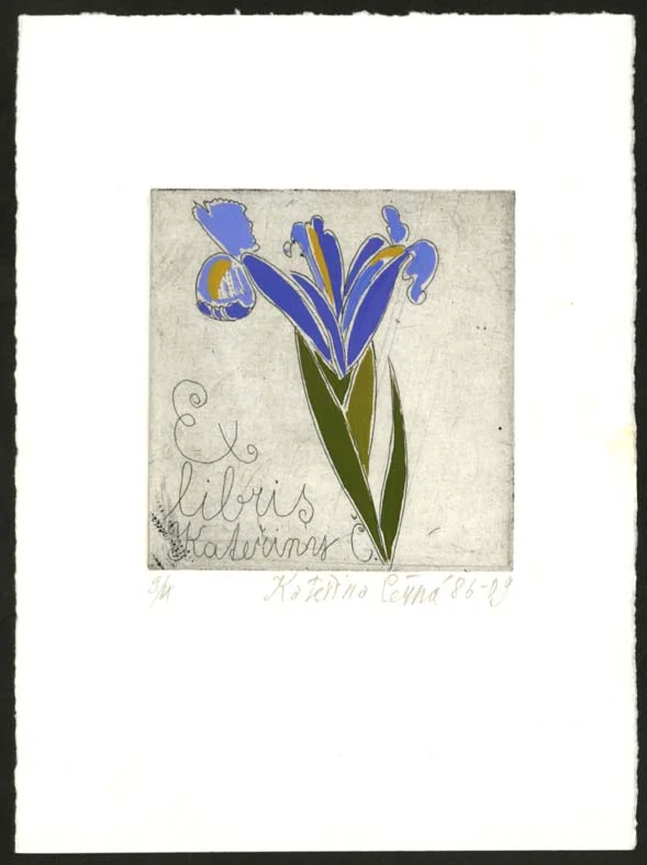 Náhledový obrázek předmětu Exlibris