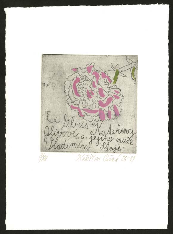 Náhledový obrázek Exlibris - 1