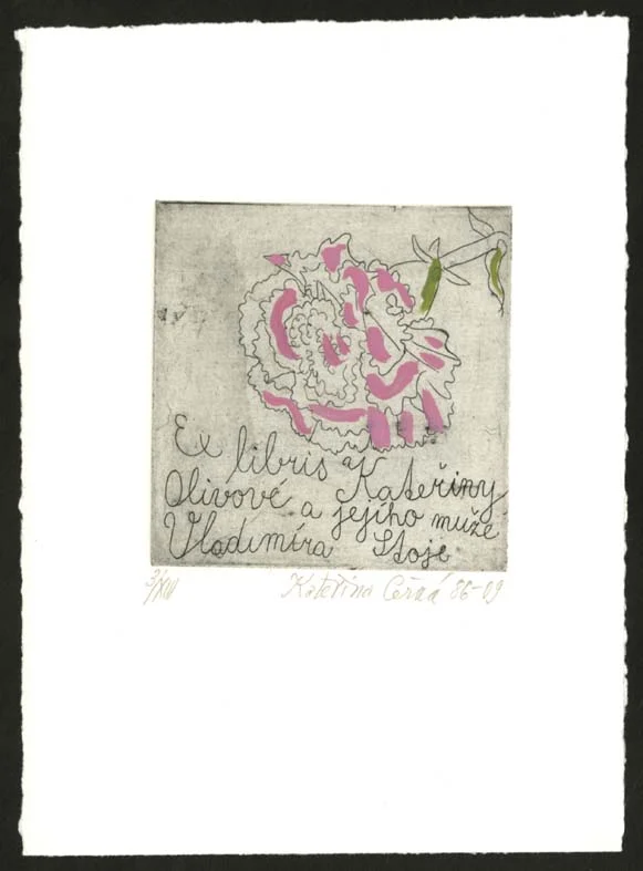 Náhledový obrázek předmětu Exlibris